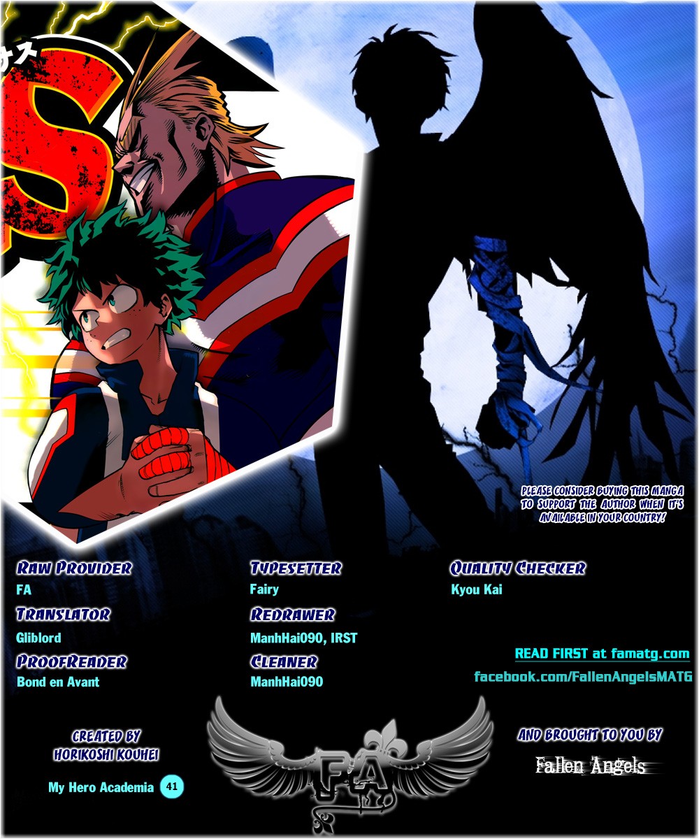 Boku no Hero Academia Chapter 41 21